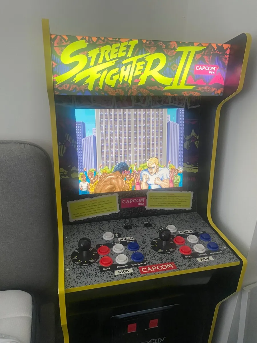 Arcade1up street fighter II - Image 1