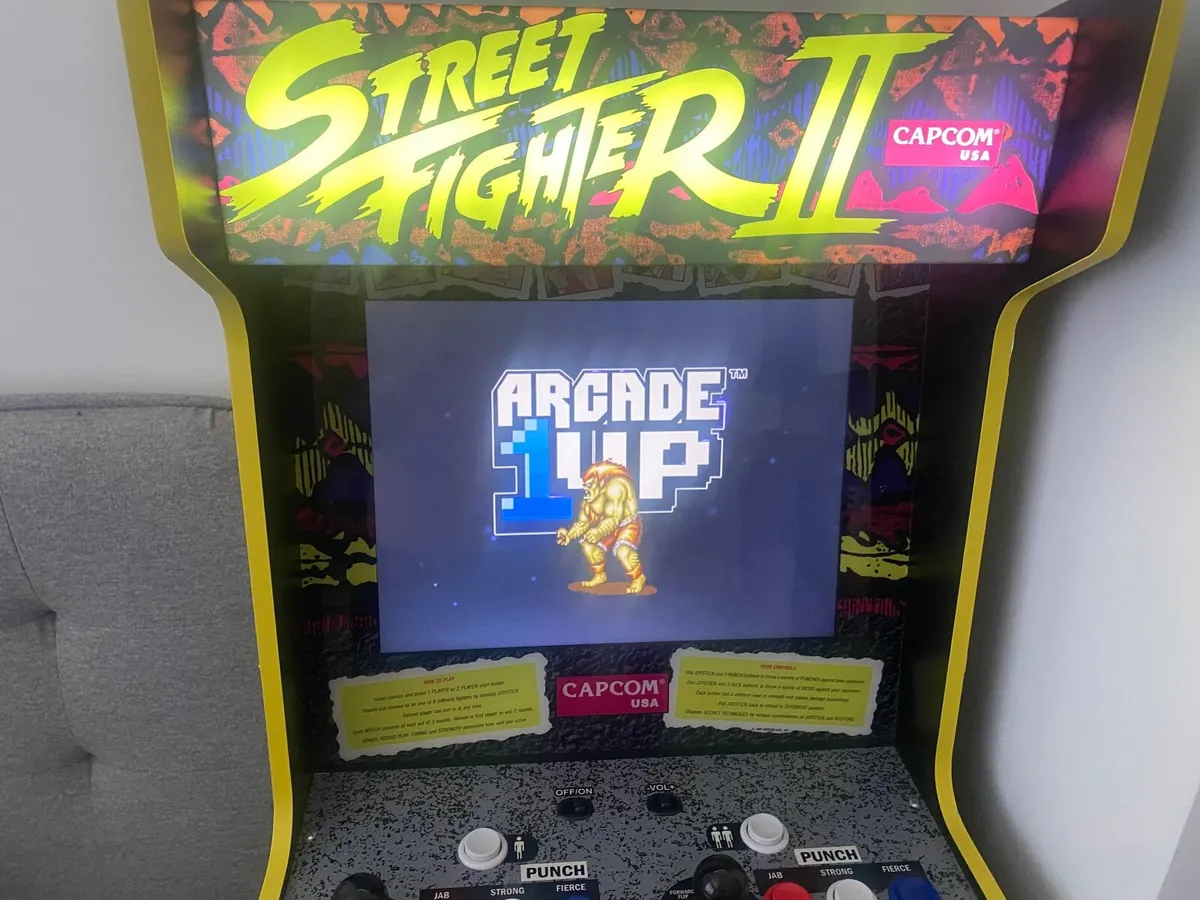 Arcade1up street fighter II - Image 3
