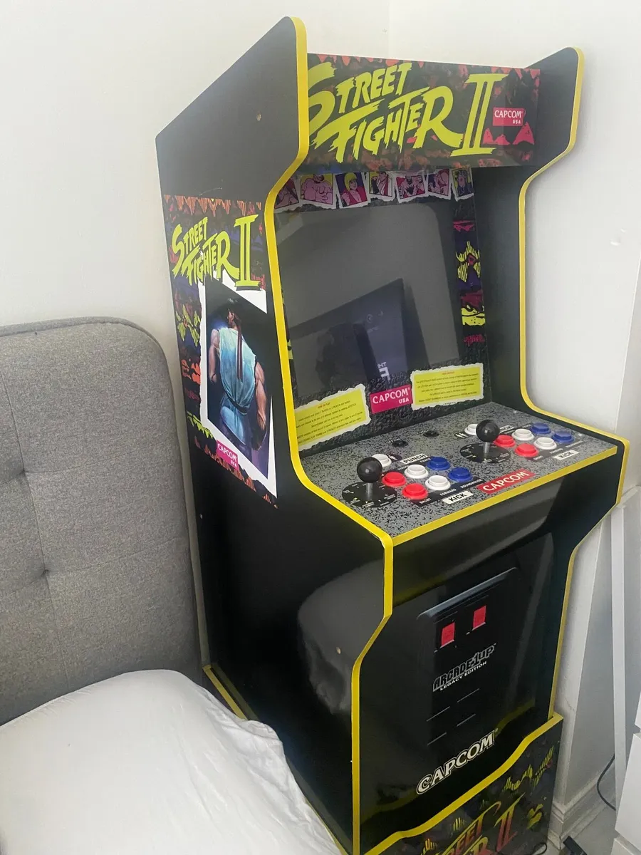 Arcade1up street fighter II - Image 4
