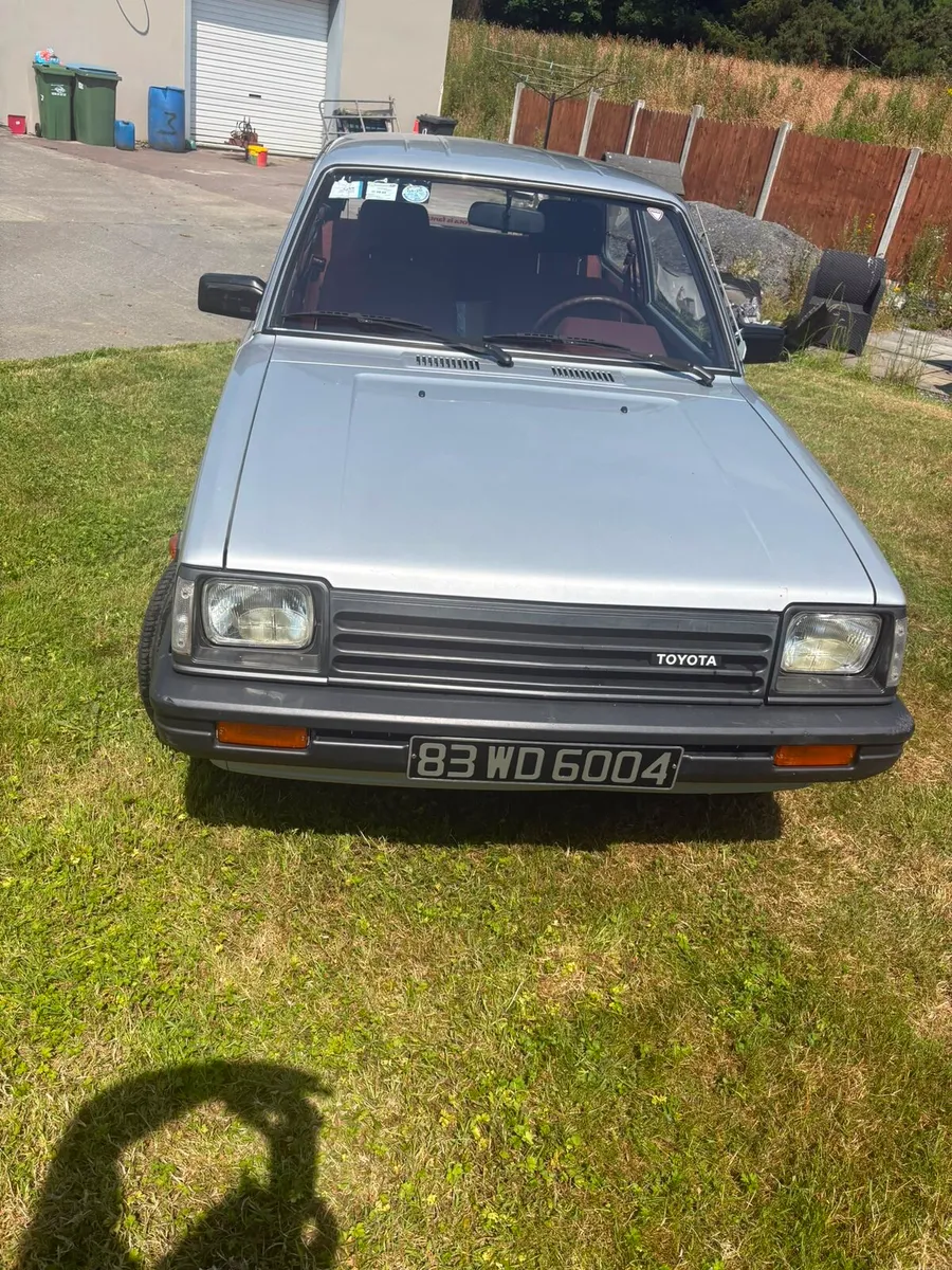 Kp60 toyota starlet - Image 4