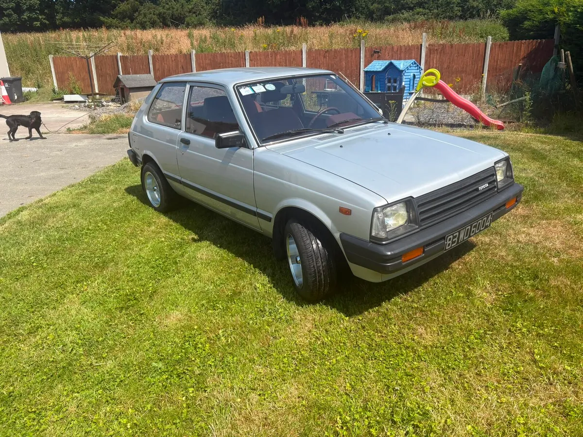 Kp60 toyota starlet - Image 3