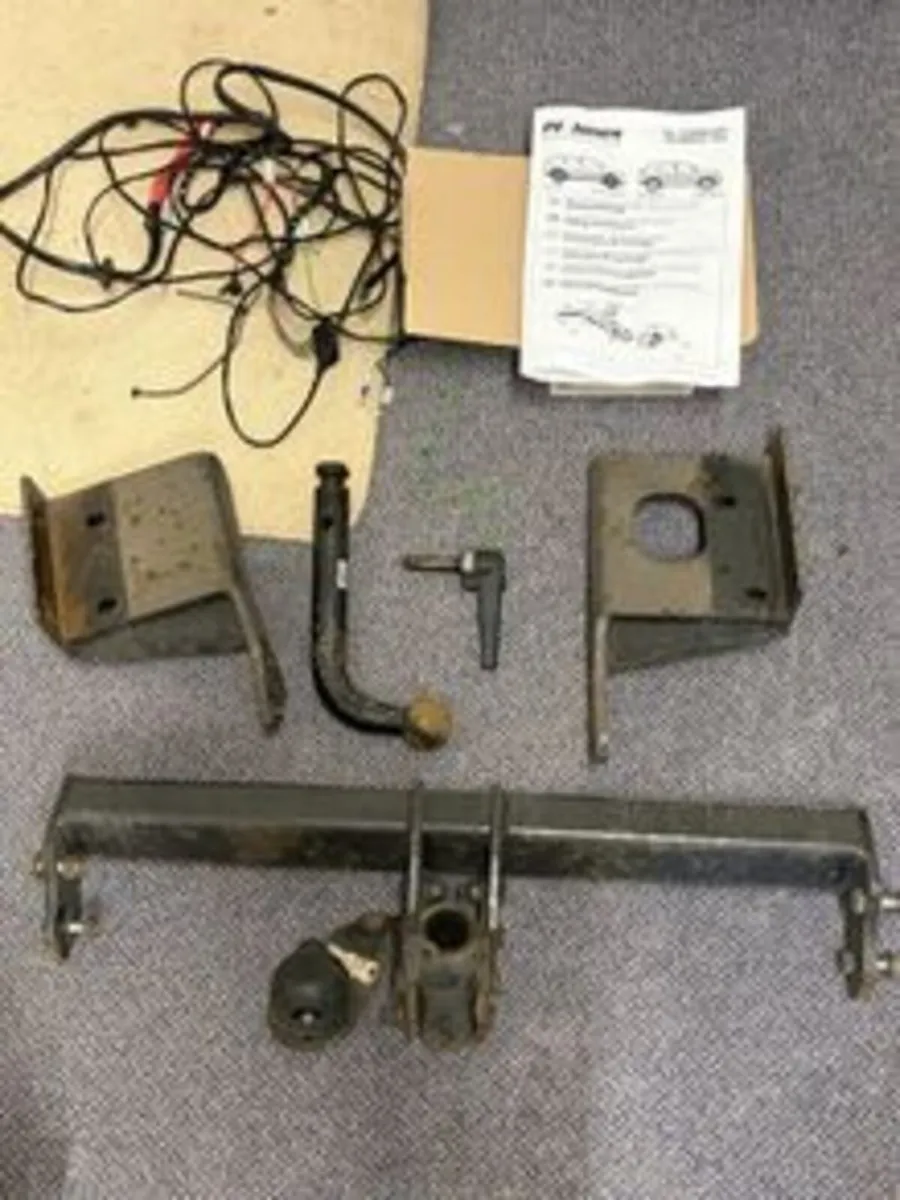 Tow Bar Kia Sportage 2016-2021 And Hyundai Tucson