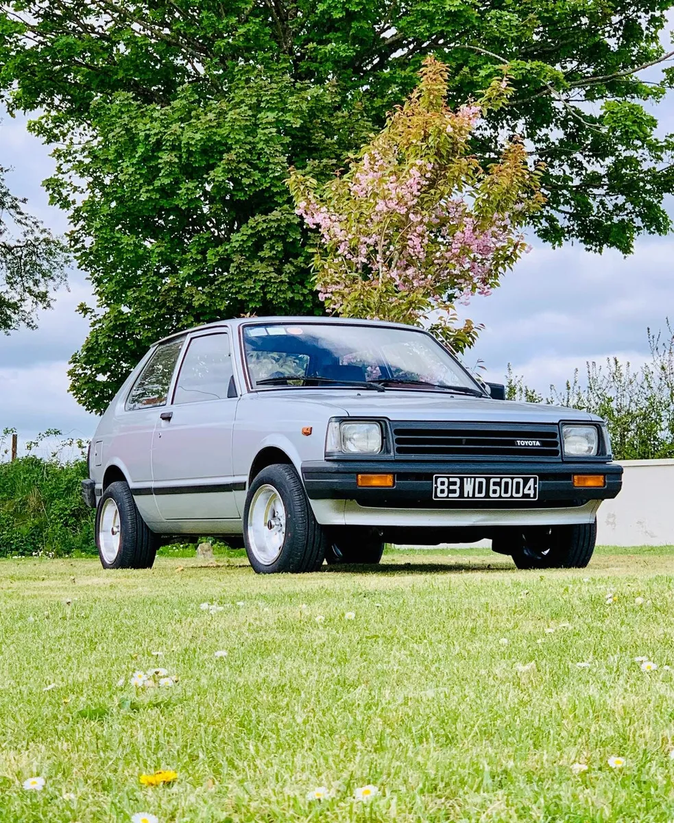 Kp60 toyota starlet - Image 1