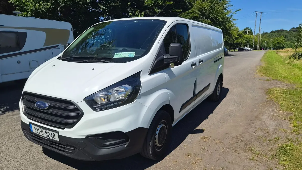 221 Ford Transit Custom Lwb No Vat - Image 3
