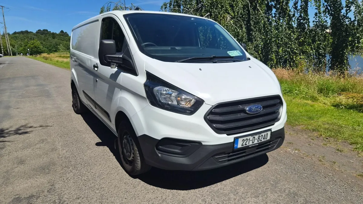 221 Ford Transit Custom Lwb No Vat - Image 1