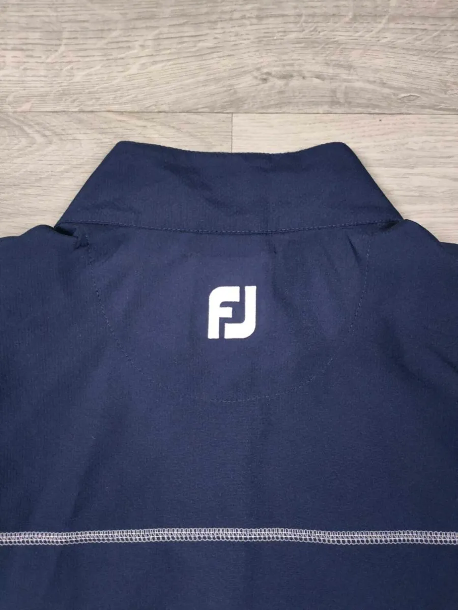 FootJoy FJ Half Zip Golf Jacket Top Mens Large - Image 4