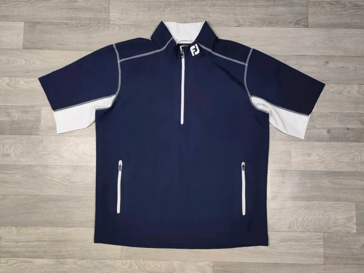 FootJoy FJ Half Zip Golf Jacket Top Mens Large - Image 1