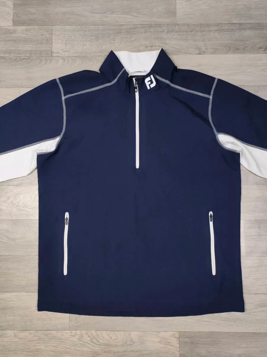 FootJoy FJ Half Zip Golf Jacket Top Mens Large - Image 2