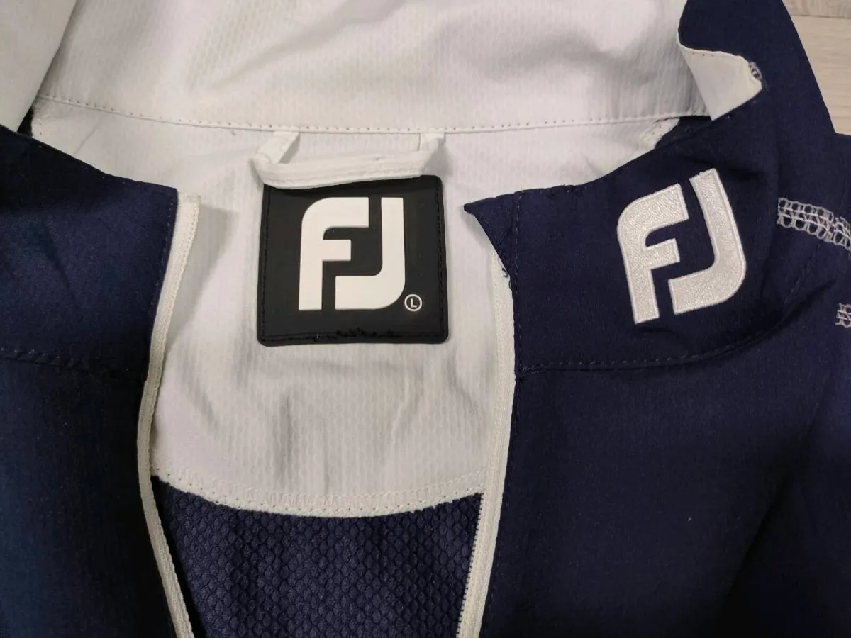 FootJoy FJ Half Zip Golf Jacket Top Mens Large - Image 3