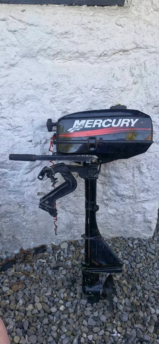 2.5 HP Outboard - Image 3