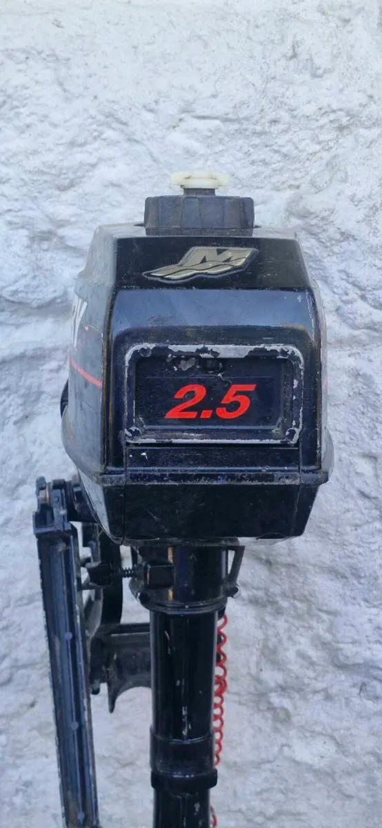 2.5 HP Outboard - Image 4