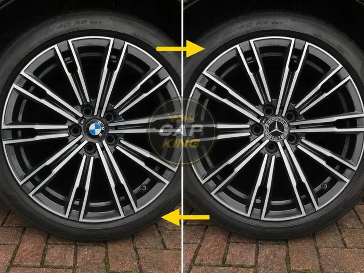 Merc caps for new BMW models - FREE P&P - Image 4
