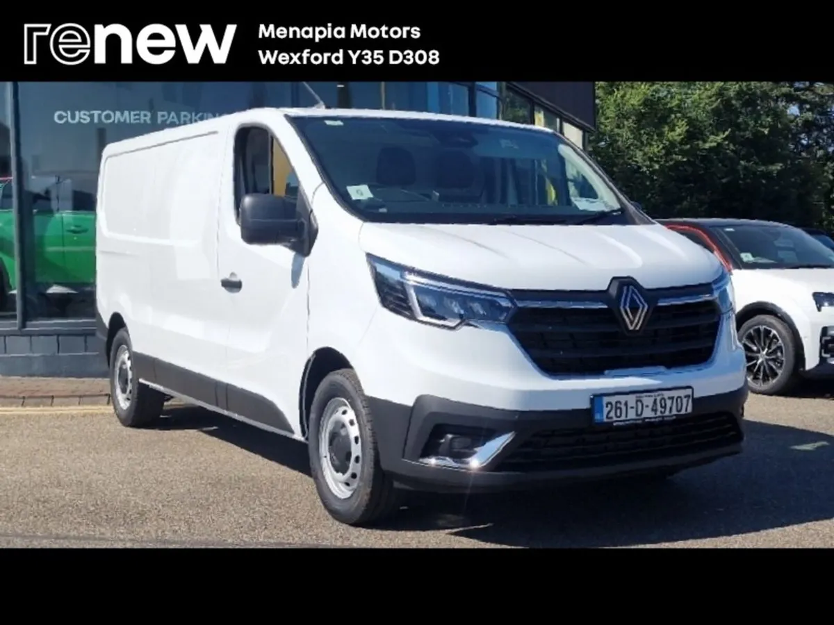 Renault Trafic TRAFIC LL30 BLUE DCI 130 START + RE - Image 1