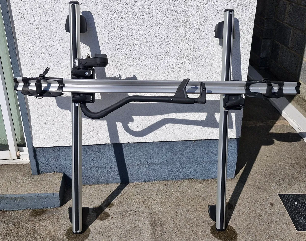 Skoda Octavia Roof Bars & Thule Pro Ride 591 - Image 2