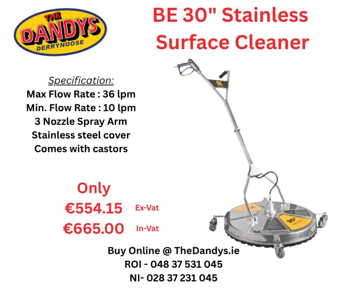 ***Lowest Cost Surface Cleaners in Ireland*** - Image 1