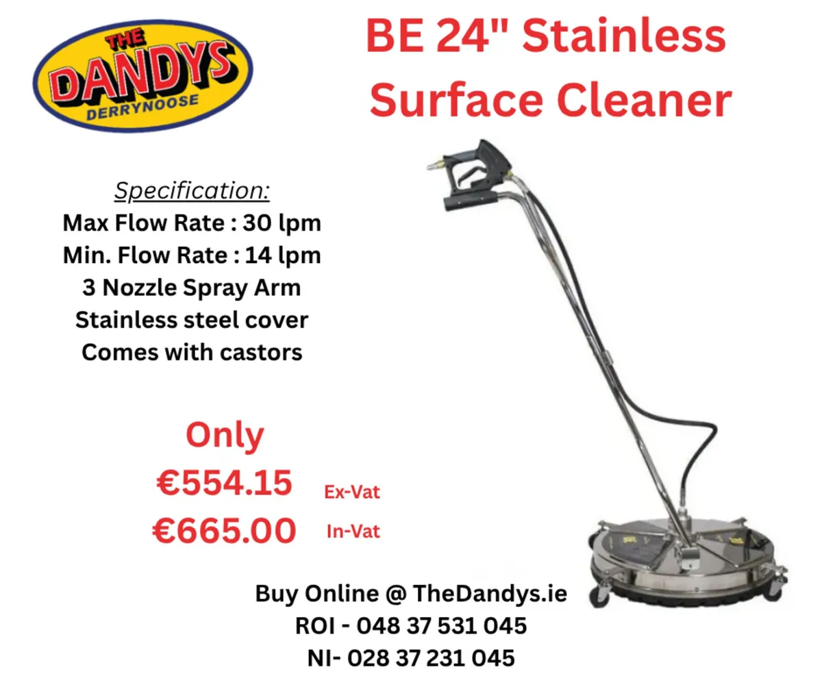 ***Lowest Cost Surface Cleaners in Ireland*** - Image 3