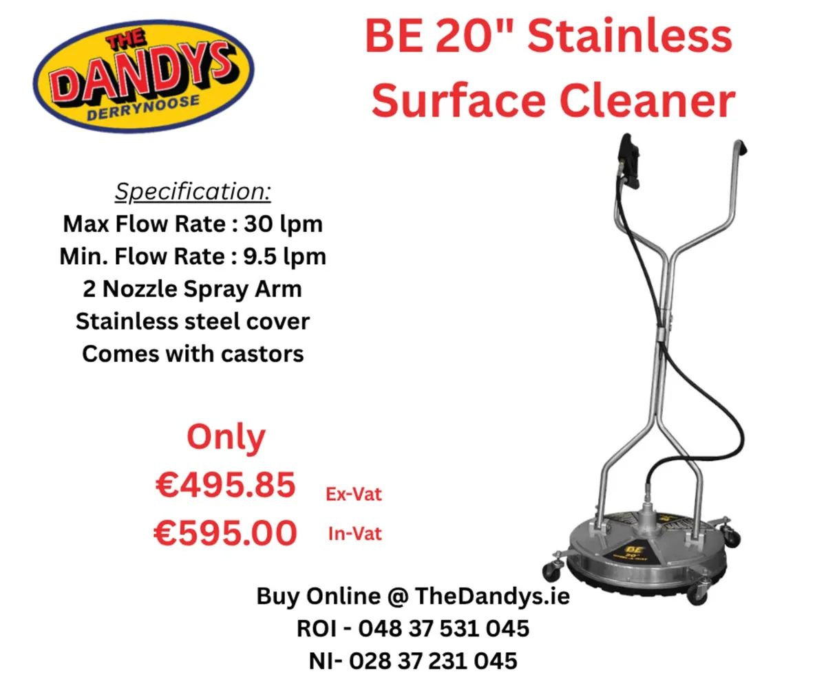 ***Lowest Cost Surface Cleaners in Ireland*** - Image 4