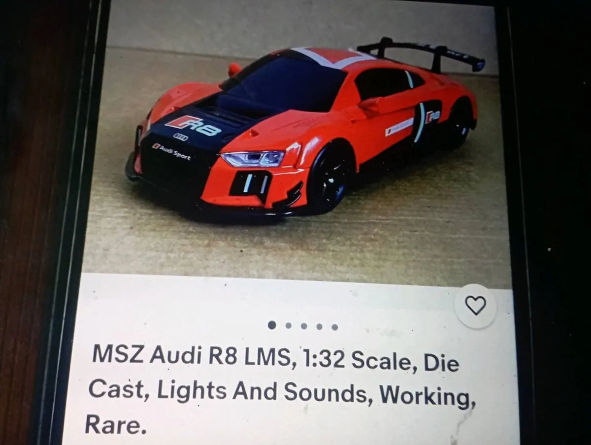 [MSZ AUDI R8 LMS]1-32 SSALE DIE-CAST MODLE CAR. - Image 3