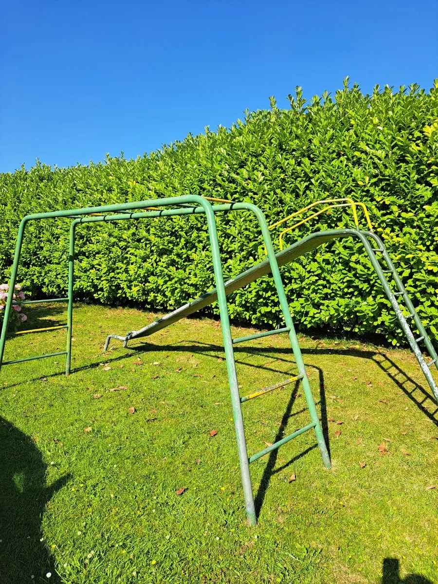 Slide + Climbing Frame - Image 1