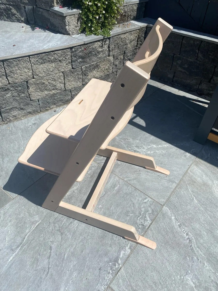 Stokke Tripp Trapp high chair with gliders - Image 3