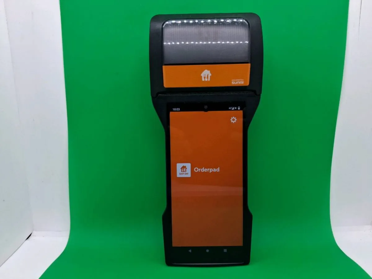 Postage - 8 x Sunmi V2s Plus Wireless Data POS Sys - Image 2