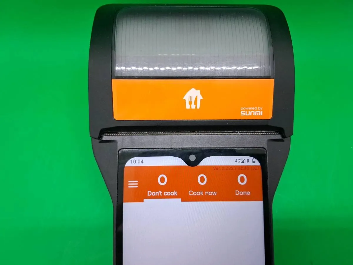 Postage - 8 x Sunmi V2s Plus Wireless Data POS Sys - Image 3