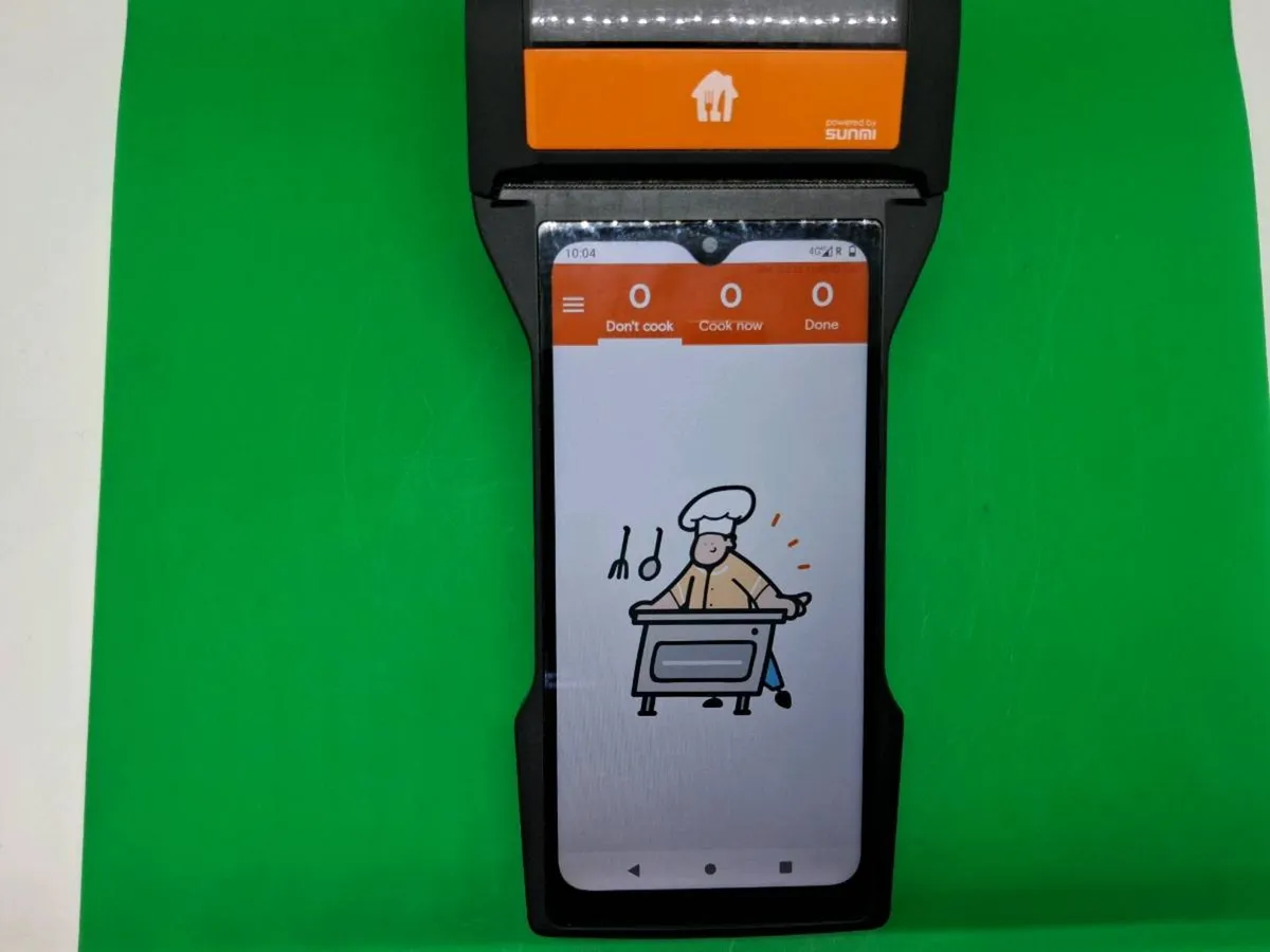 Postage - 8 x Sunmi V2s Plus Wireless Data POS Sys - Image 4