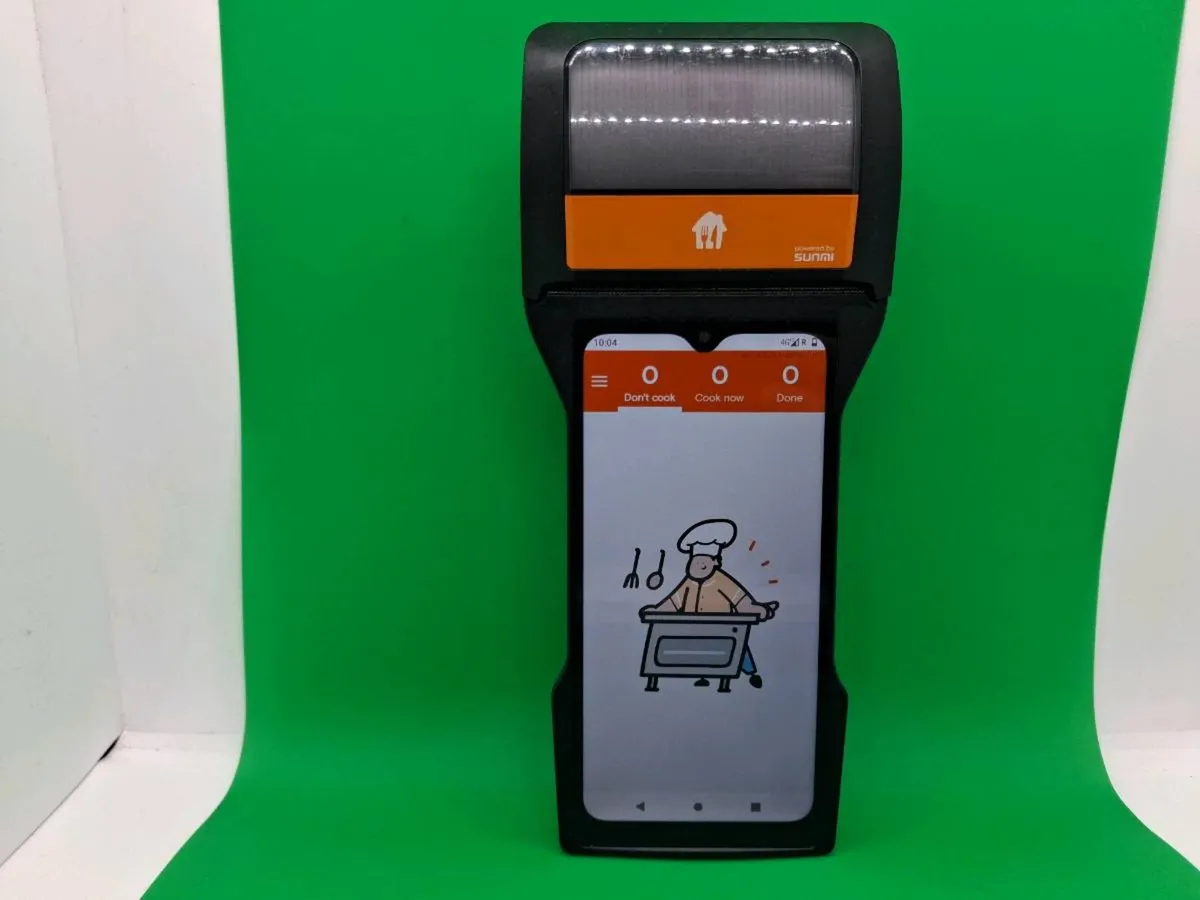 Postage - 8 x Sunmi V2s Plus Wireless Data POS Sys - Image 1