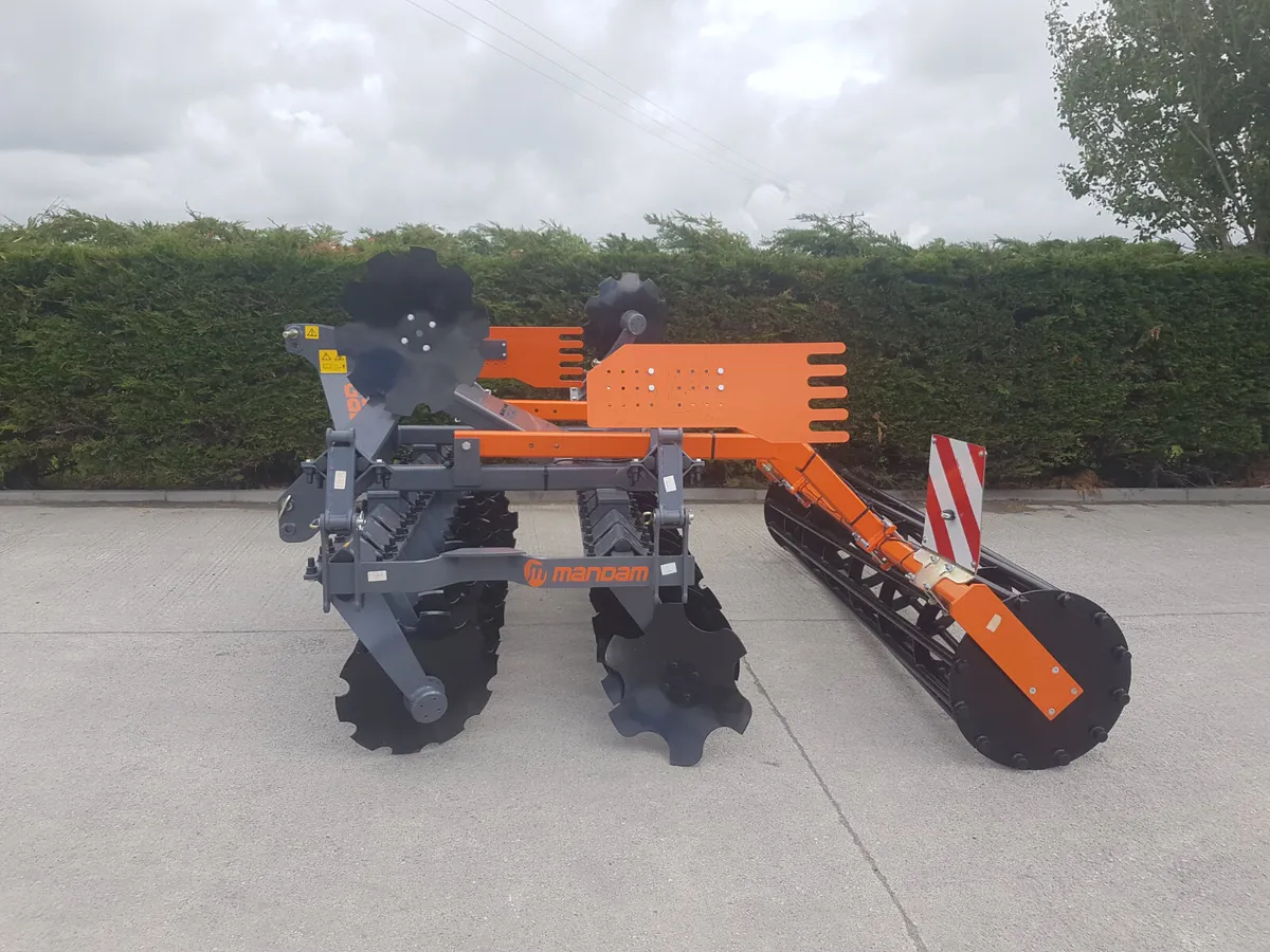 New 3m Mandam Disc Harrow - Image 2