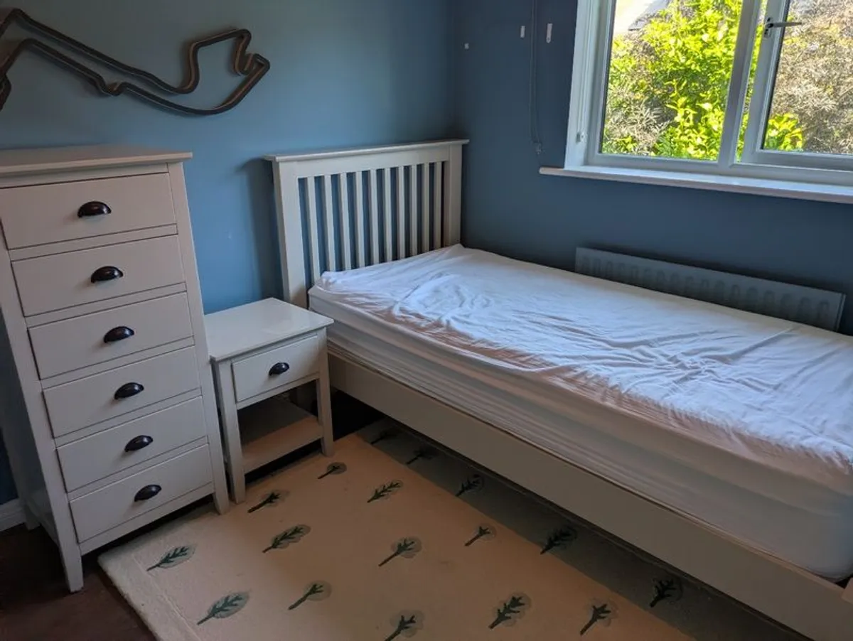 Single Bedframe & Bedroom Furniture Set - Image 1