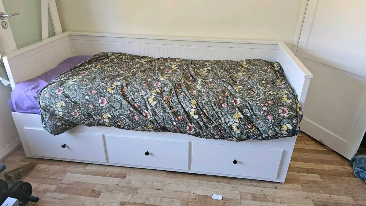 IKEA Day Bed & Matresses - Image 3
