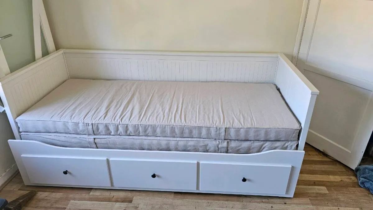 IKEA Day Bed & Matresses - Image 1
