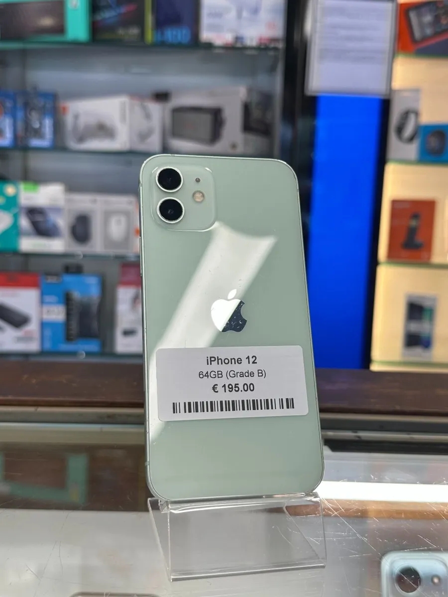 Apple iPhone 12 64GB – Green – Grade B - €195 - Image 1