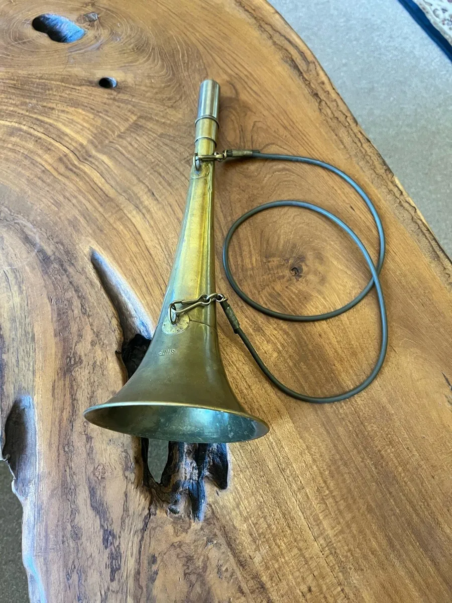 Vintage SCNF French Railways Signal Horn - Image 2