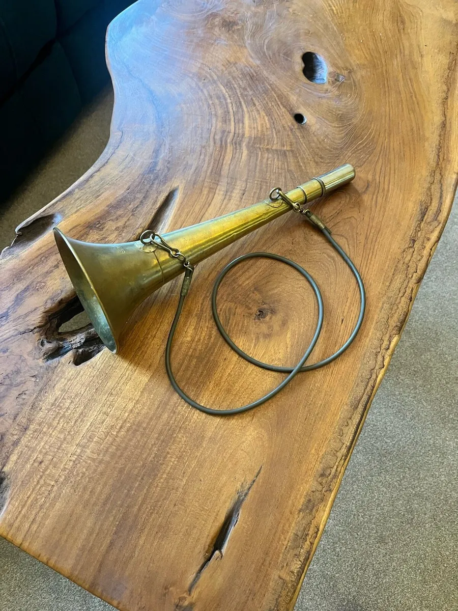 Vintage SCNF French Railways Signal Horn - Image 1