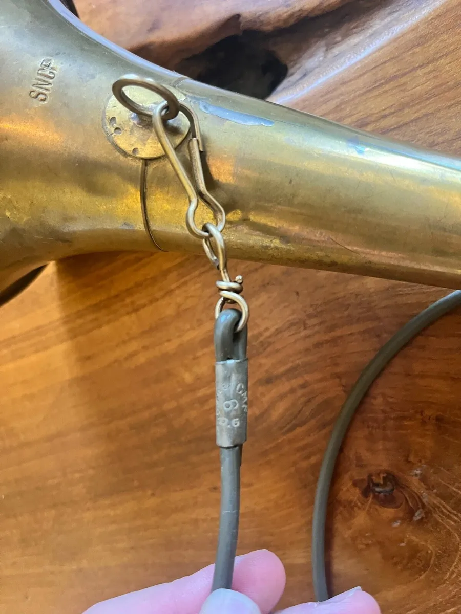 Vintage SCNF French Railways Signal Horn - Image 4
