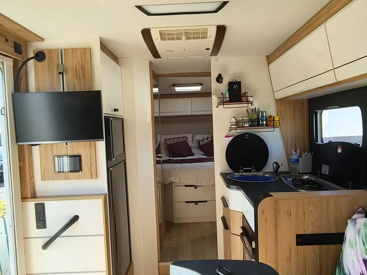2021 Pilote A Class Motorhome - Image 2