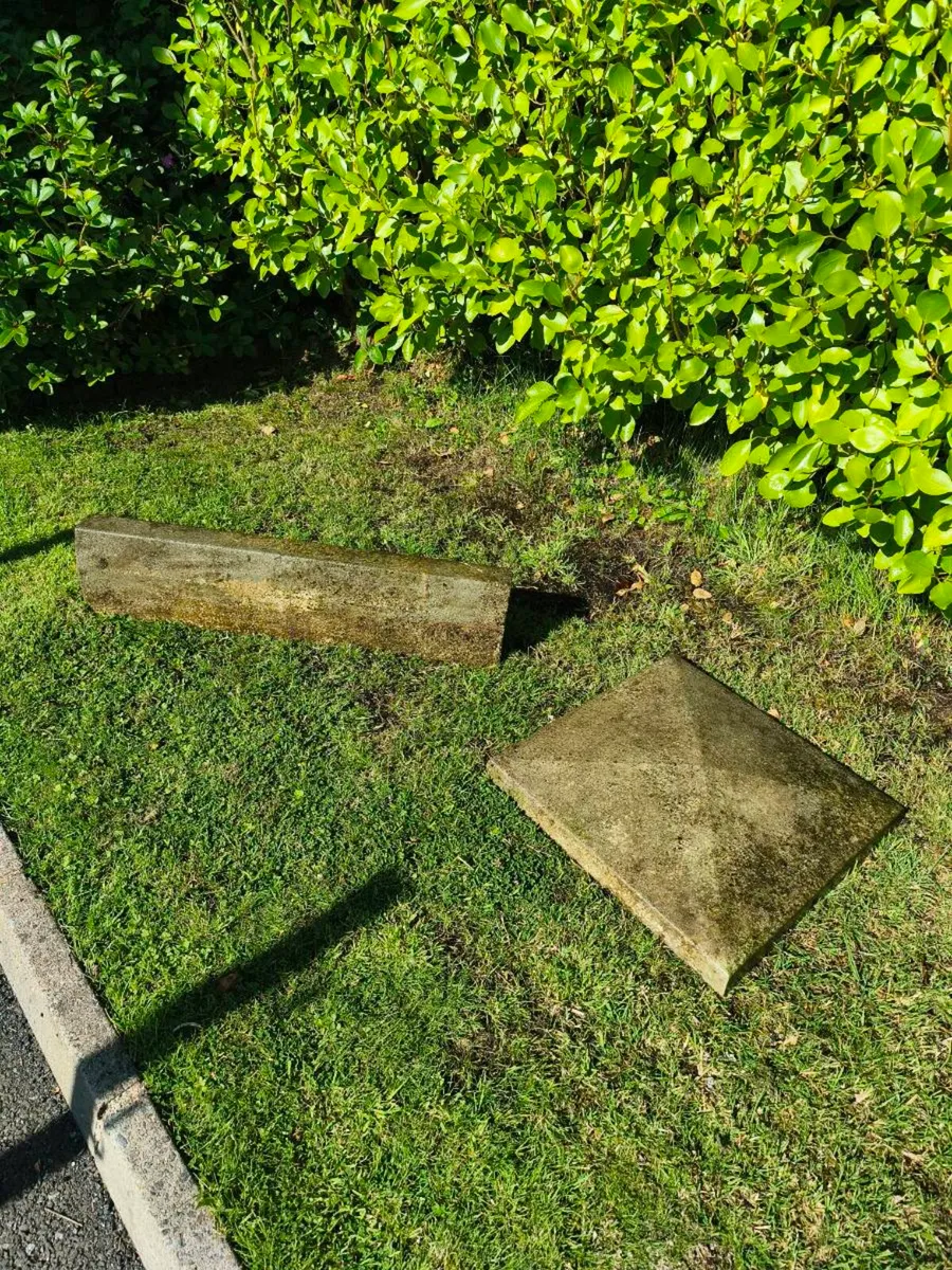 Concrete pillar caps, wall caps and kerbs - Image 4