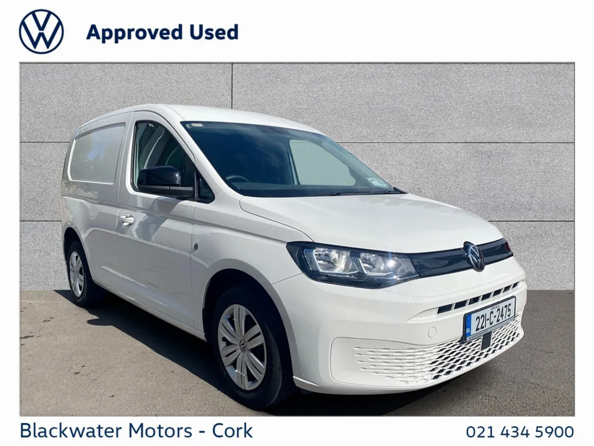 Volkswagen Caddy VAN 2.0TDI 75BHP BUSINESS (VAT IN - Image 1