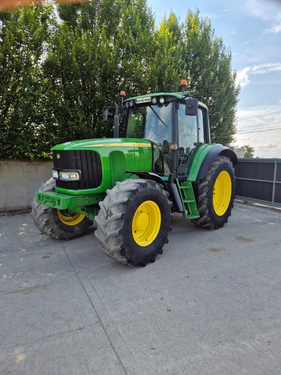 John deere 6520 - Image 1