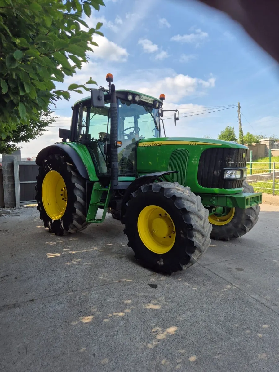 John deere 6520 - Image 2