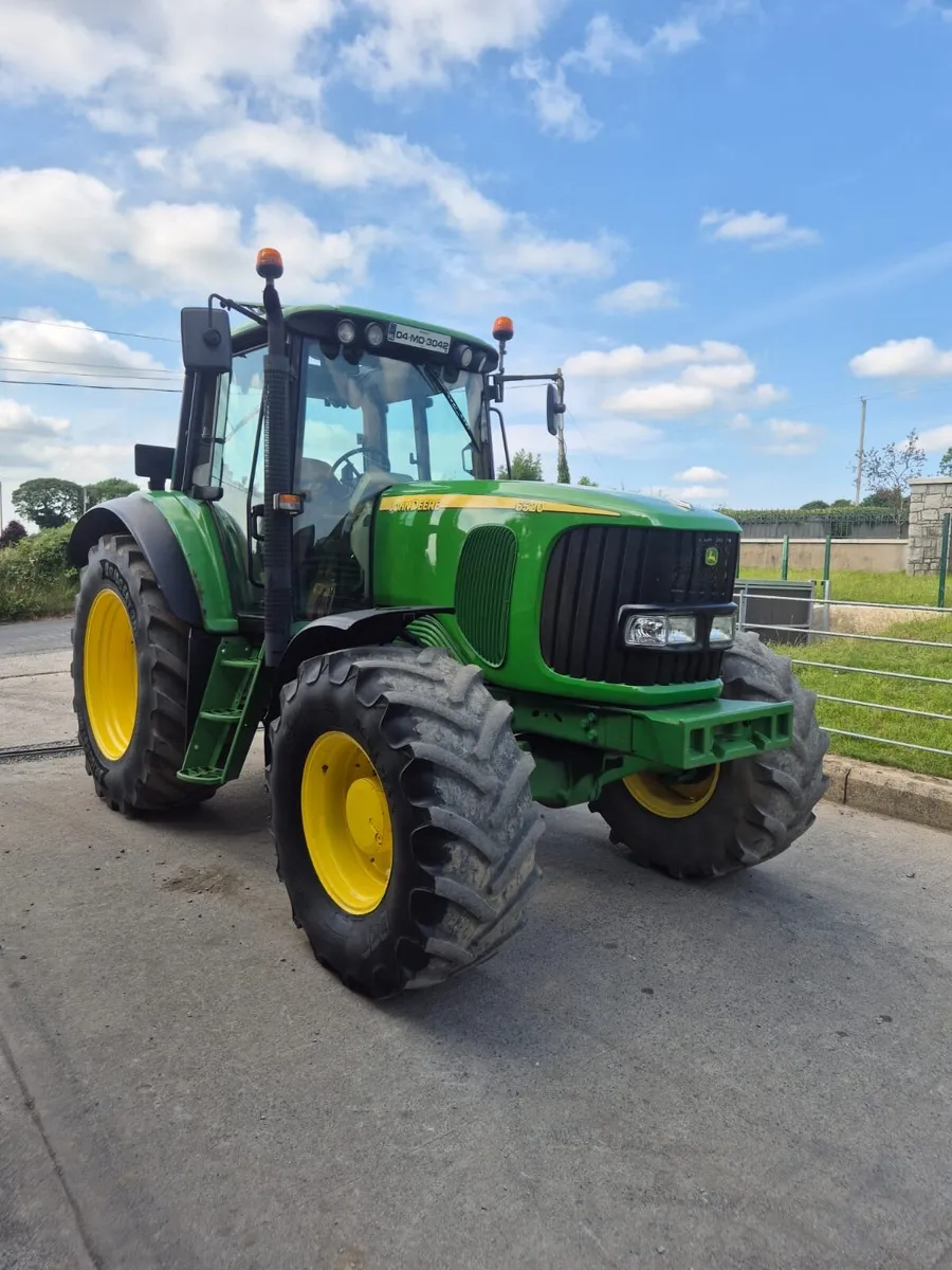John deere 6520 - Image 3