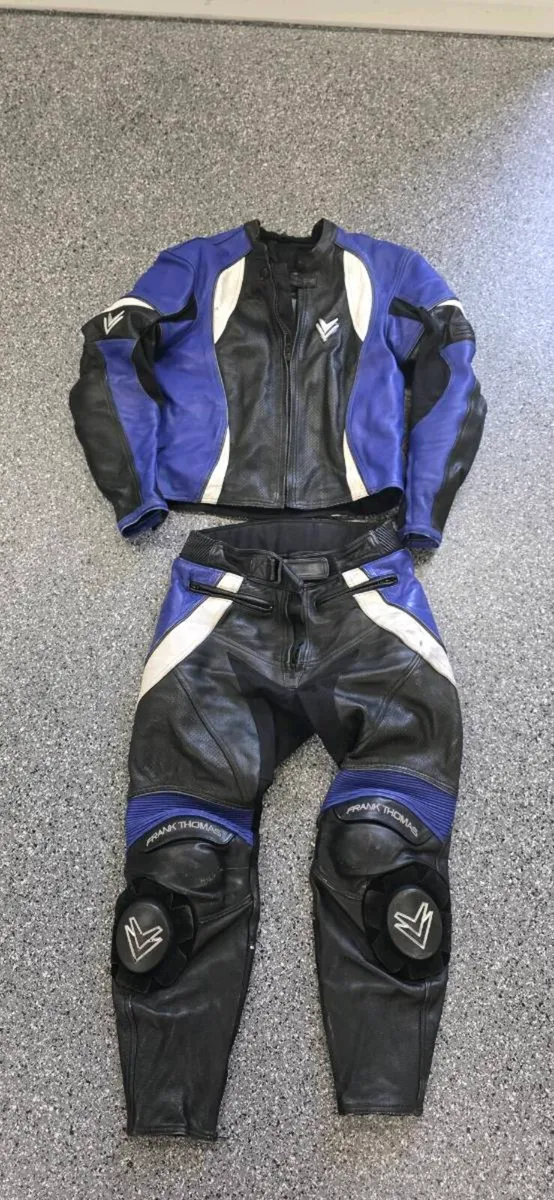 Frank thomas 2- piece leathers - Image 1