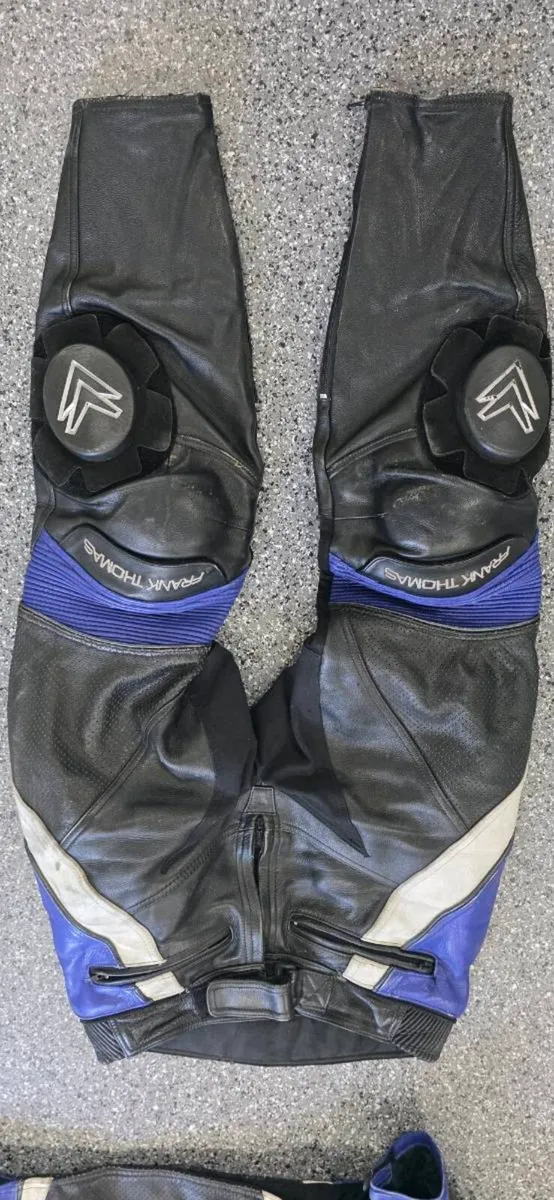 Frank thomas 2- piece leathers - Image 4