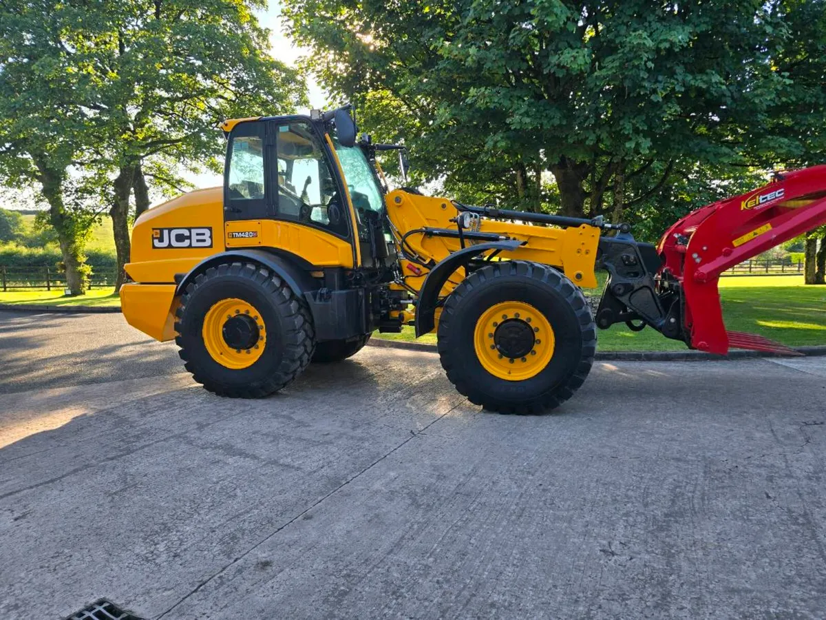 JCB TM 420s - Image 1