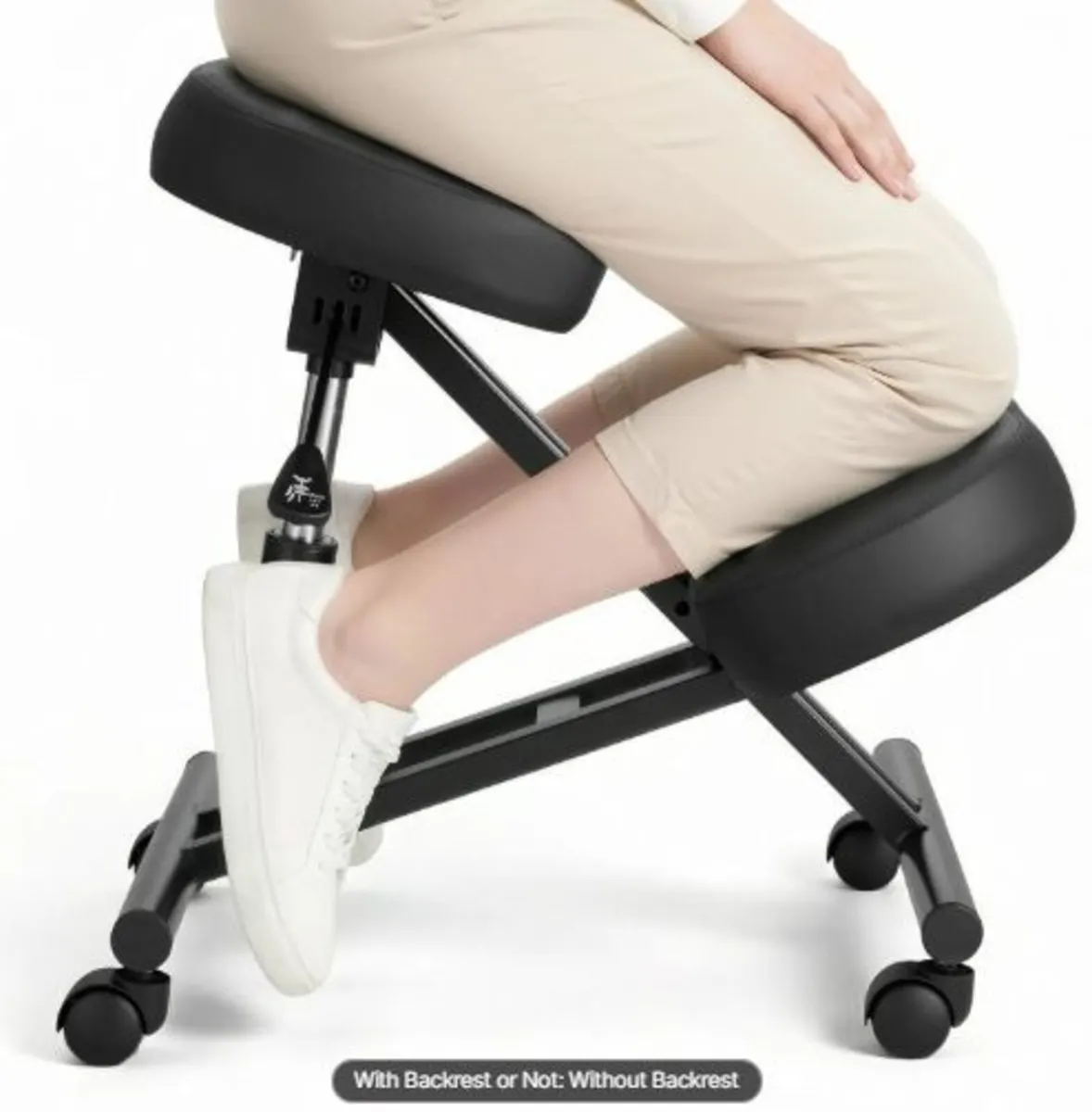 Ergonomic Kneeling Chair with Wheels, Mobile - Image 1