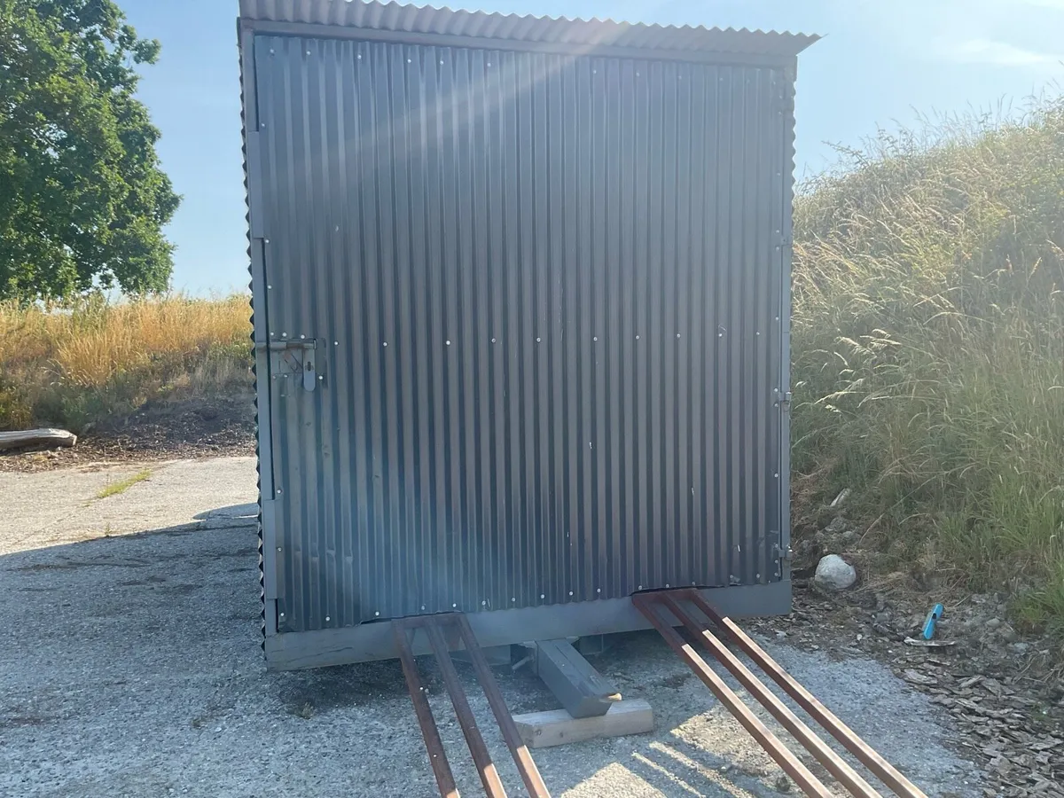 Mobile SHED AND WIEDENMANN AERATOR - Image 1