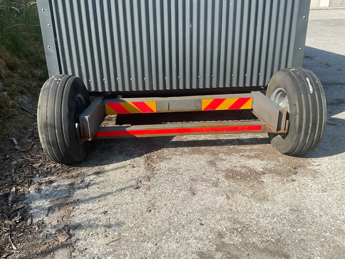 Mobile SHED AND WIEDENMANN AERATOR - Image 2