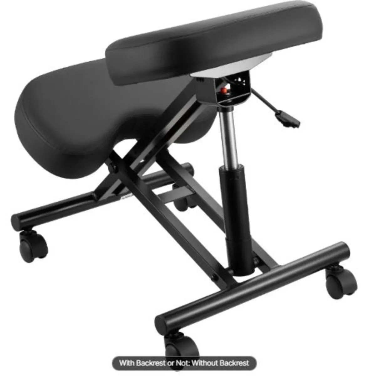Ergonomic Kneeling Chair with Wheels, Mobile - Image 4