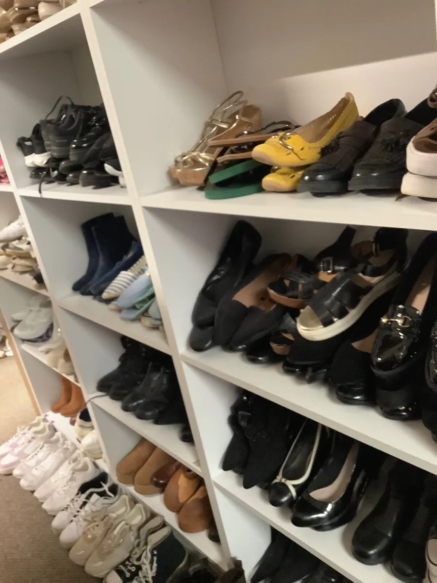 Job lot of shoes - Image 1